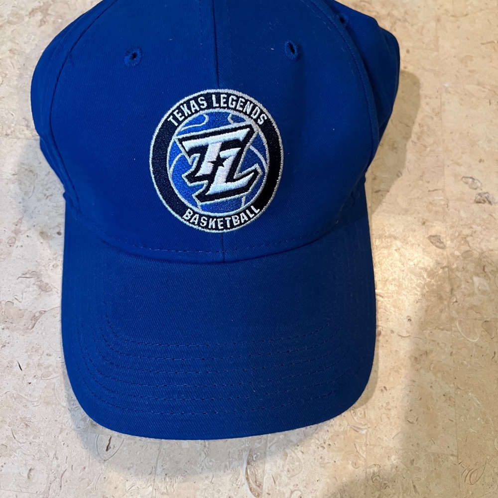Texas Legends Basketball Blue Cap